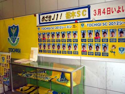 2012シーズン栃木SC選手紹介の画像