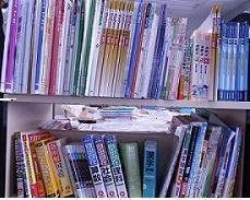 作新学院の皆さんから届いた学習参考書