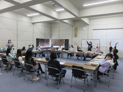選定会議の様子