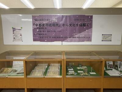展示の様子